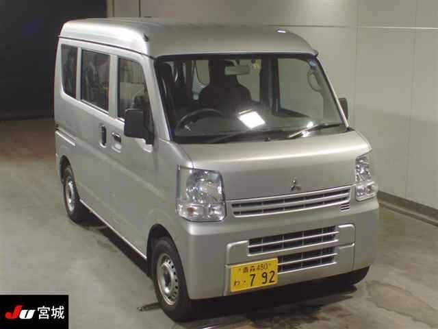 6447 MITSUBISHI MINICAB VAN DS17V 2018 г. (JU Miyagi)